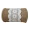 12 Pack: 3.5'' x 2yd. Lace Burlap Ribbon by Celebrate It®